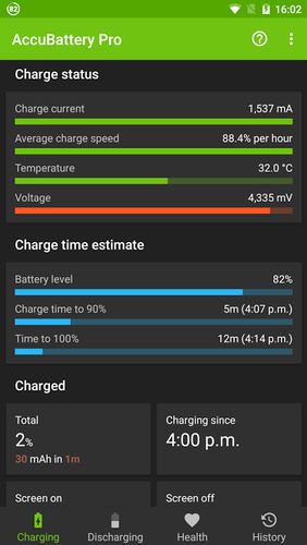 Download AccuBattery for Android for free. Apps for phones and tablets.