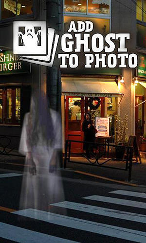 Add ghost to photo