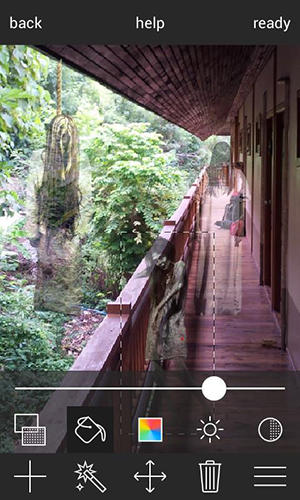 Télécharger gratuitement Add ghost to photo pour Android. Programmes sur les portables et les tablettes.