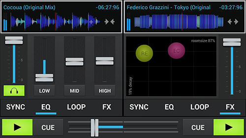 Laden Sie kostenlos Jet Audio: Music Player für Android Herunter. Programme für Smartphones und Tablets.