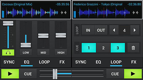 aDJ pro app for Android, download programs for phones and tablets for free.