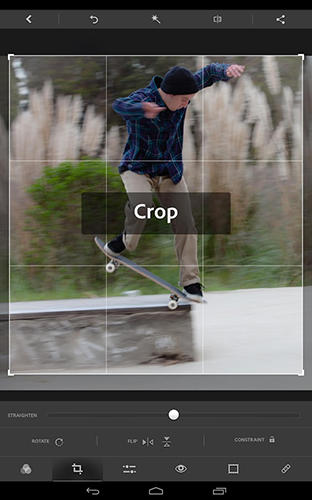Aplicativo Adobe photoshop express para Android, baixar grátis programas para celulares e tablets.