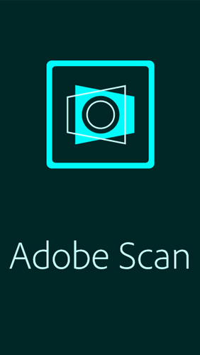 Adobe: Scan