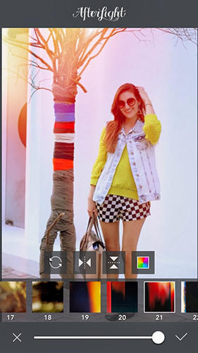 Die App 90+ photo effects für Android, Laden Sie kostenlos Programme für Smartphones und Tablets herunter.