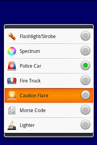 Télécharger gratuitement AiFlashlight pour Android. Programmes sur les portables et les tablettes.