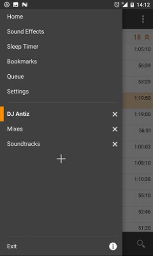 Die App SoundCloud - Music and Audio für Android, Laden Sie kostenlos Programme für Smartphones und Tablets herunter.