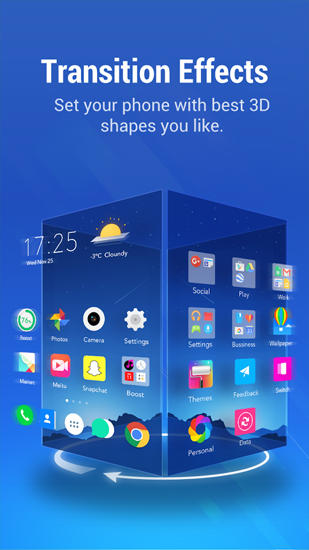 Descargar gratis Zen UI launcher para Android. Programas para teléfonos y tabletas.