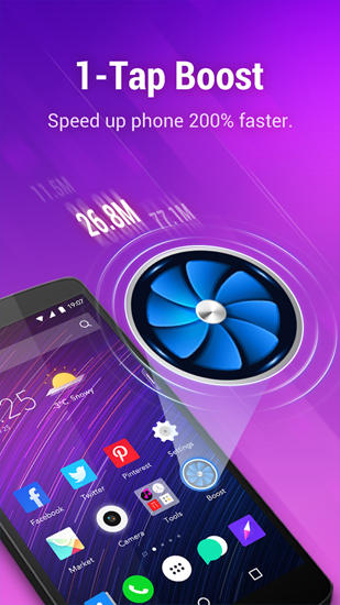 Application Air Launcher pour Android, télécharger gratuitement des programmes pour les tablettes et les portables.