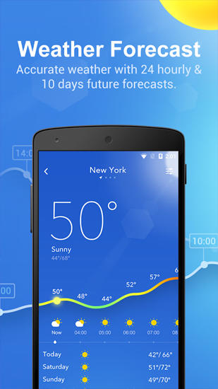 Screenshots des Programms Smart kit 360 für Android-Smartphones oder Tablets.