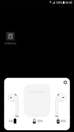 Aplicativo AirBattery para Android, baixar grátis programas para celulares e tablets.