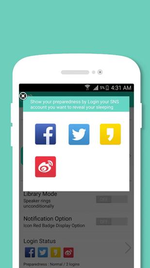 Aplicativo Alarm Run para Android, baixar grátis programas para celulares e tablets.