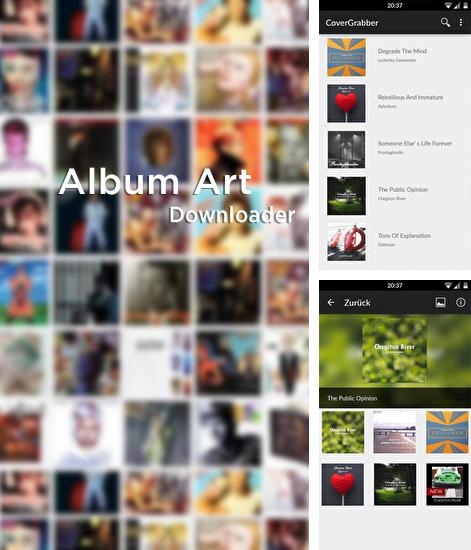 Además del programa Boomerang Instagram para Android, podrá descargar Album Art Downloader para teléfono o tableta Android.