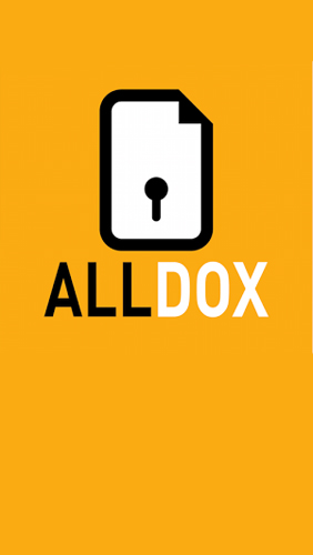 Laden Sie kostenlos Alldox: Organisierte Dokumente für Android Herunter. App für Smartphones und Tablets.