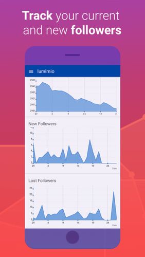 Aplicativo Analytics for Instagram para Android, baixar grátis programas para celulares e tablets.