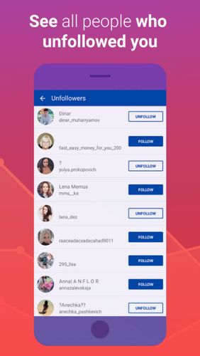 Capturas de pantalla del programa Gbox - Toolkit for Instagram para teléfono o tableta Android.