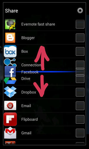 Скріншот програми Send anywhere: File transfer на Андроїд телефон або планшет.