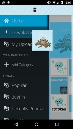 Application Mirror emoji keyboard pour Android, télécharger gratuitement des programmes pour les tablettes et les portables.