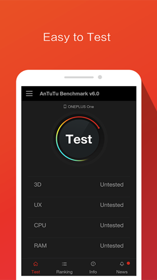 Télécharger gratuitement AnTuTu Benchmark pour Android. Programmes sur les portables et les tablettes.