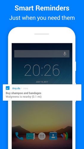 Capturas de pantalla del programa Pocket cloud para teléfono o tableta Android.