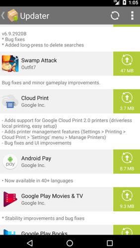 APK installer app for Android, download programs for phones and tablets for free.