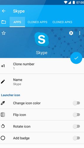 Безкоштовно скачати App cloner на Андроїд. Програми на телефони та планшети.