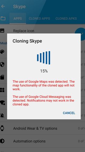 Capturas de pantalla del programa Send anywhere: File transfer para teléfono o tableta Android.