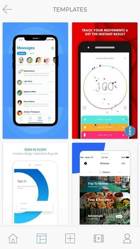 Die App AppWrap: App screenshot mockup generator für Android, Laden Sie kostenlos Programme für Smartphones und Tablets herunter.