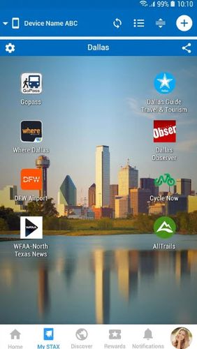 Aplicación APRROW: Personalize, discover and share apps para Android, descargar gratis programas para tabletas y teléfonos.