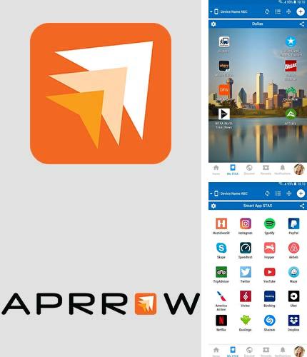 Además del programa Blue mail: Email para Android, podrá descargar APRROW: Personalize, discover and share apps para teléfono o tableta Android.