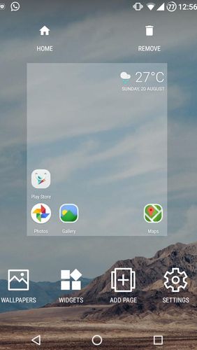 Aplicativo Pixel launcher para Android, baixar grátis programas para celulares e tablets.