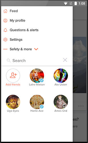 Aplicativo Ask.fm para Android, baixar grátis programas para celulares e tablets.