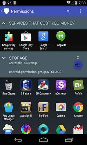 Aplicación 1 tap cache cleaner para Android, descargar gratis programas para tabletas y teléfonos.