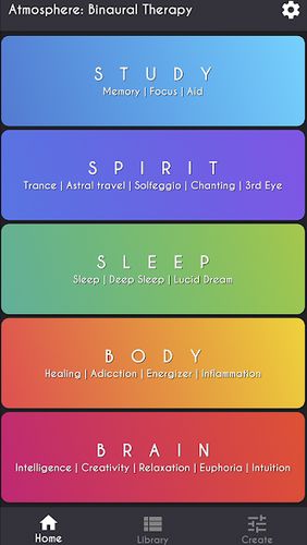 Download Atmosphere: Binaural therapy for Android for free. Apps for phones and tablets.