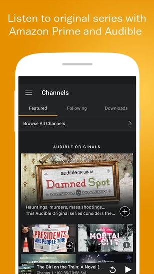 Laden Sie kostenlos Subcast: Podcast Radio für Android Herunter. Programme für Smartphones und Tablets.
