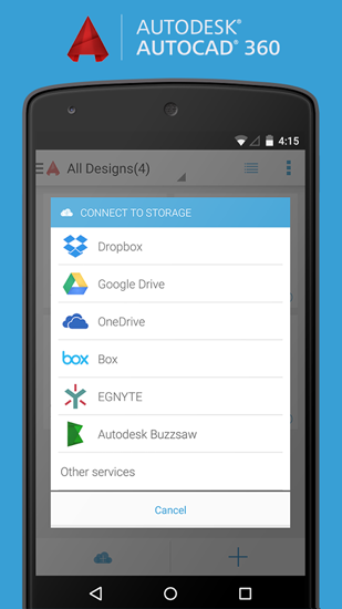 AutoCAD app for Android, download programs for phones and tablets for free.