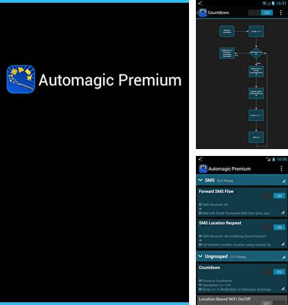 Крім програми Folder sync для Андроїд, можна безкоштовно скачати Automagic на Андроїд телефон або планшет.