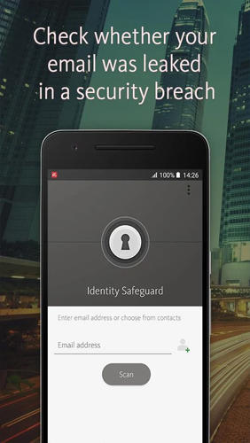 Capturas de pantalla del programa Avira: Antivirus Security para teléfono o tableta Android.