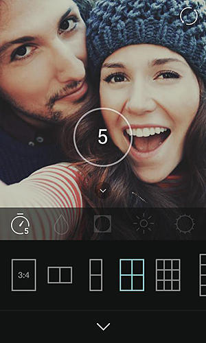 Die App B612: Selfie from the heart für Android, Laden Sie kostenlos Programme für Smartphones und Tablets herunter.