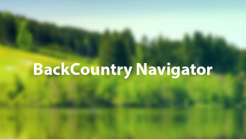 Download Back Country Navigator for Android phones and tablets.