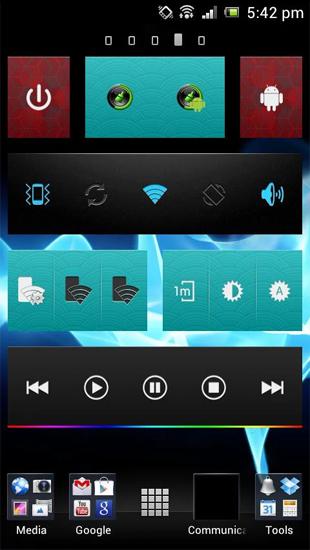 Télécharger gratuitement 1Tap: Quick Bar pour Android. Programmes sur les portables et les tablettes.