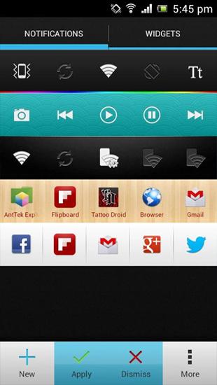 アンドロイド用のアプリ1Tap: Quick Bar 。タブレットや携帯電話用のプログラムを無料でダウンロード。