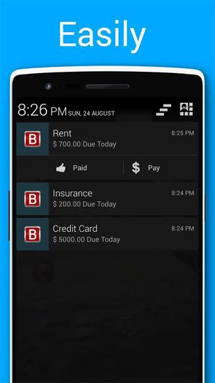 Download Bills Reminder for Android for free. Apps for phones and tablets.
