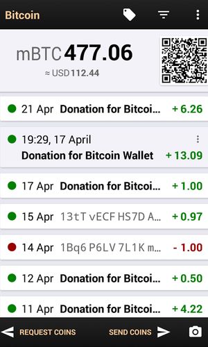 Bitcoin wallet