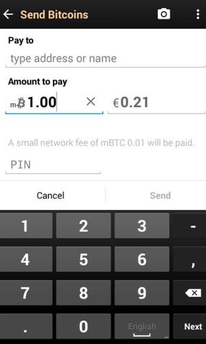 Aplicativo Bitcoin wallet para Android, baixar grátis programas para celulares e tablets.