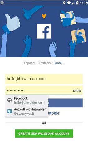 Bitwarden: Password manager