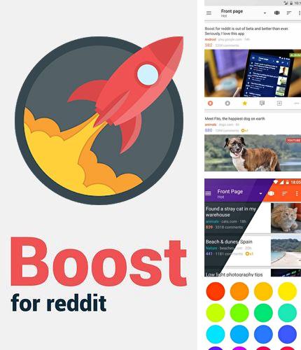 Besides Advanced Task Manager Android program you can download Boost for reddit for Android phone or tablet for free.