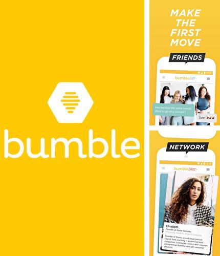 Laden Sie kostenlos Bumble: Date, triff Freunde, Netzwerk für Android Herunter. App für Smartphones und Tablets.