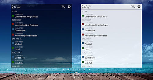 Capturas de pantalla del programa Memory helper: To do list notepad para teléfono o tableta Android.