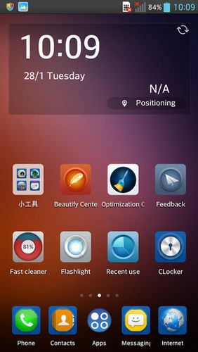 Descargar gratis C Launcher: Themes, wallpapers, DIY, smart, clean para Android. Programas para teléfonos y tabletas.