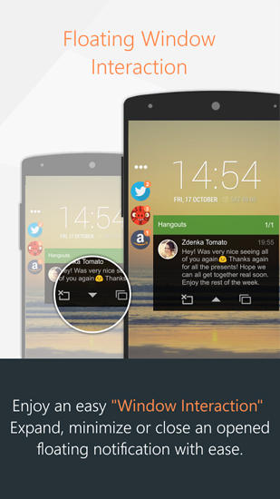 Die App OneToucher für Android, Laden Sie kostenlos Programme für Smartphones und Tablets herunter.
